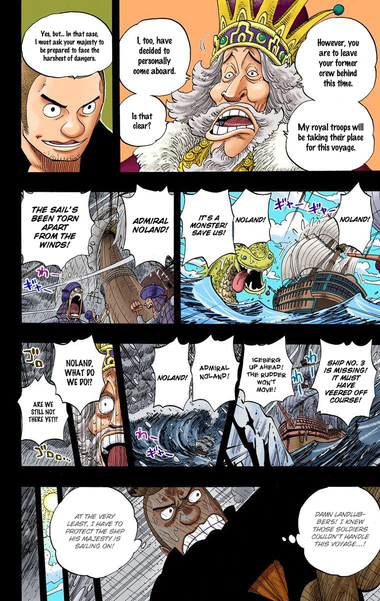 Halaman dari One Piece (Official Colored) Chapter 292