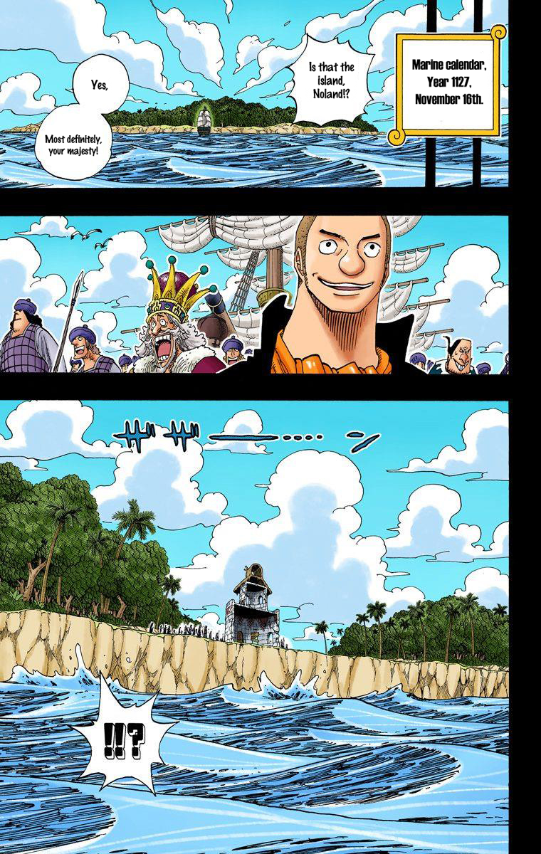 Halaman dari One Piece (Official Colored) Chapter 292