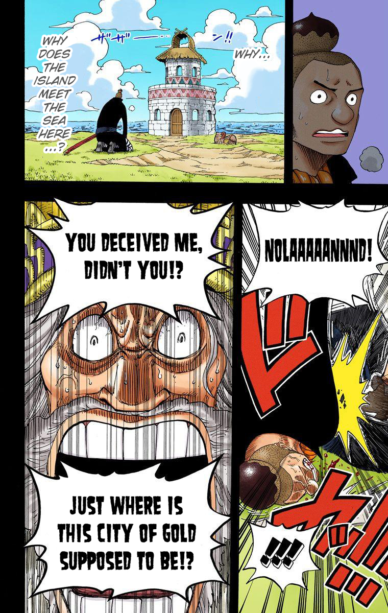 Halaman dari One Piece (Official Colored) Chapter 292
