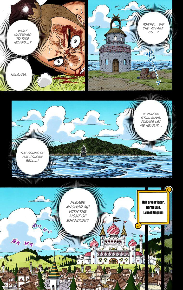 Halaman dari One Piece (Official Colored) Chapter 292