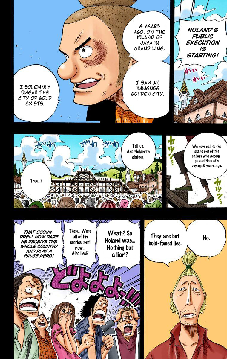 Halaman dari One Piece (Official Colored) Chapter 292