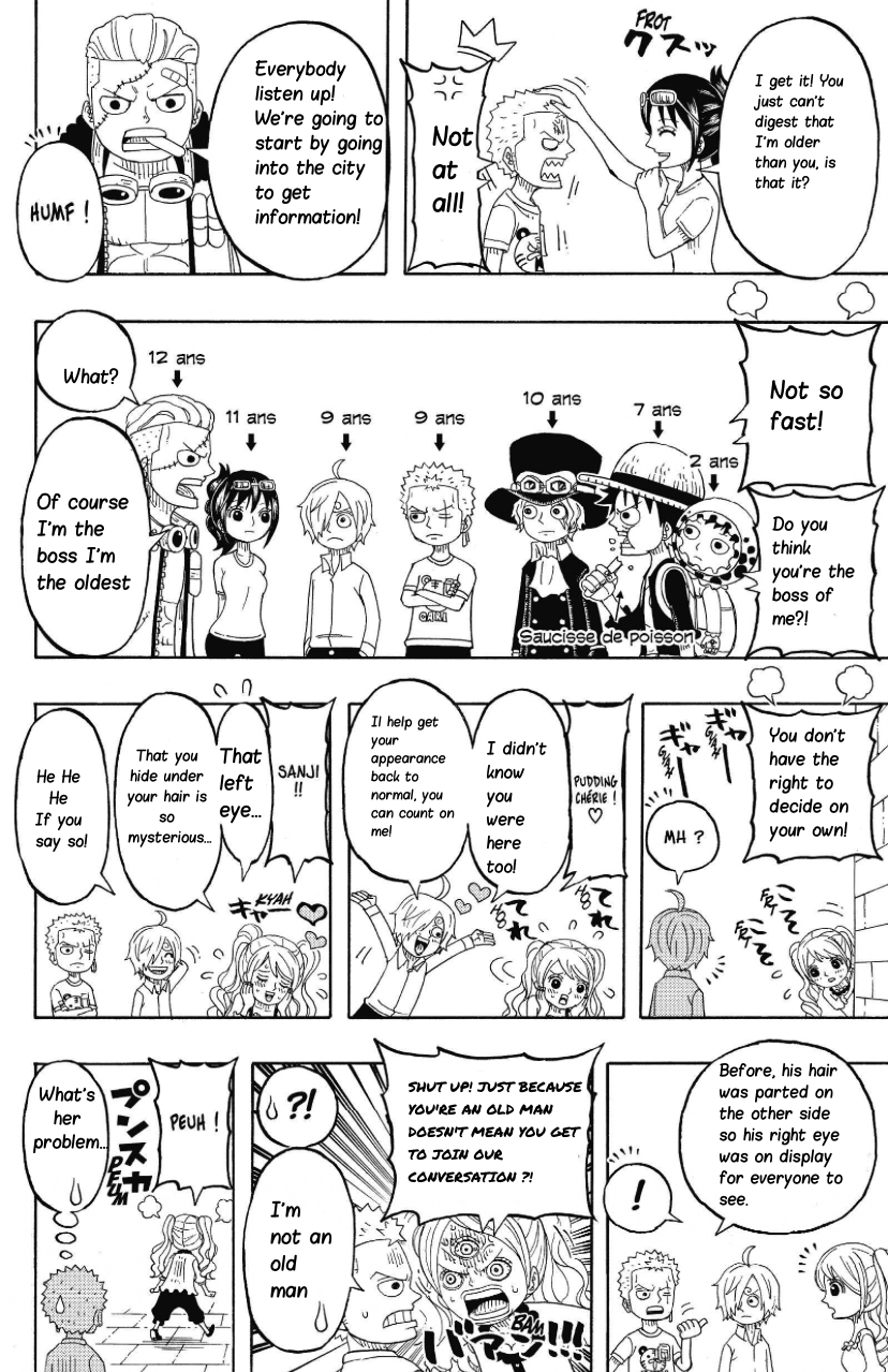 Halaman dari One Piece Party Chapter 21