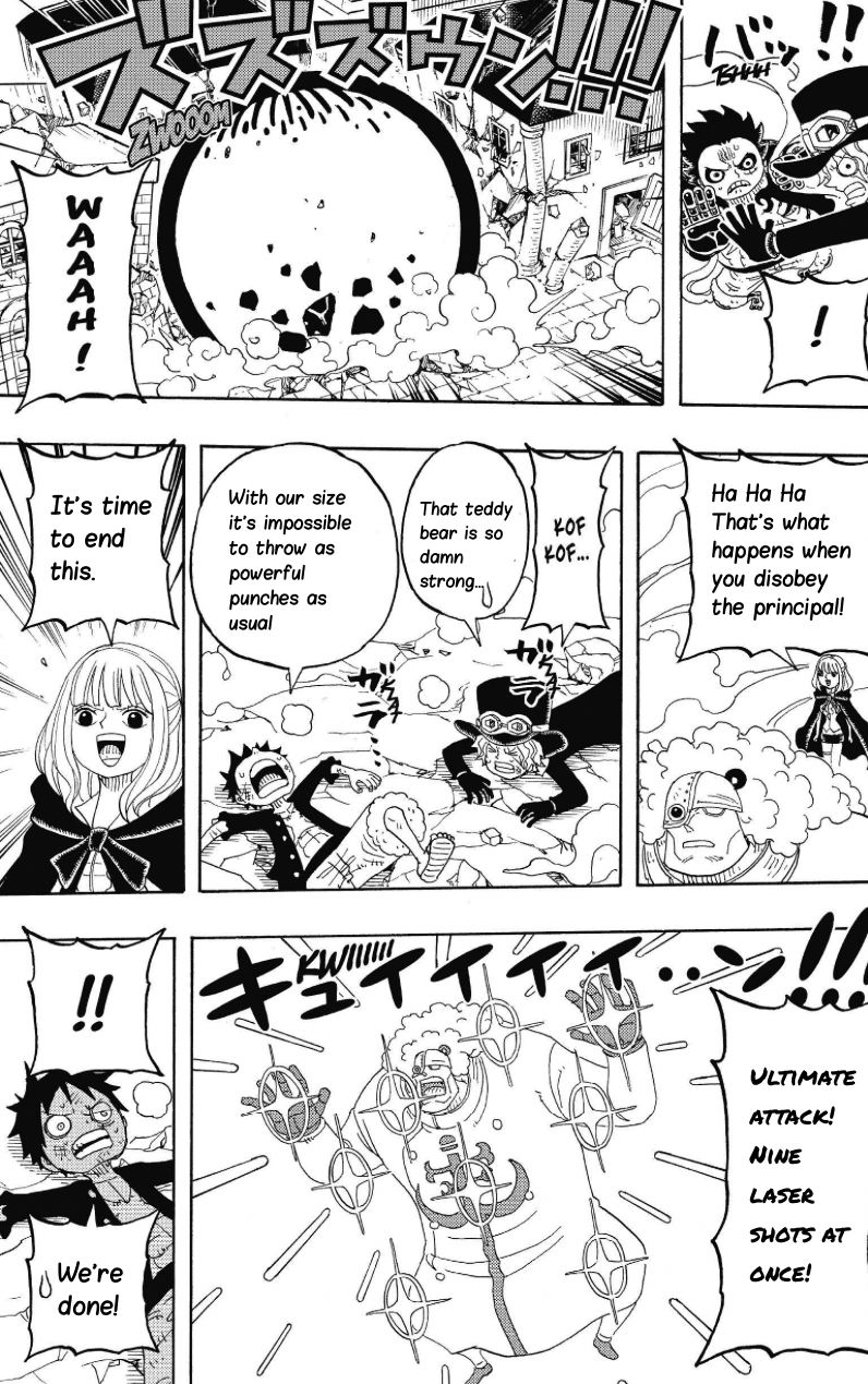 Halaman dari One Piece Party Chapter 21