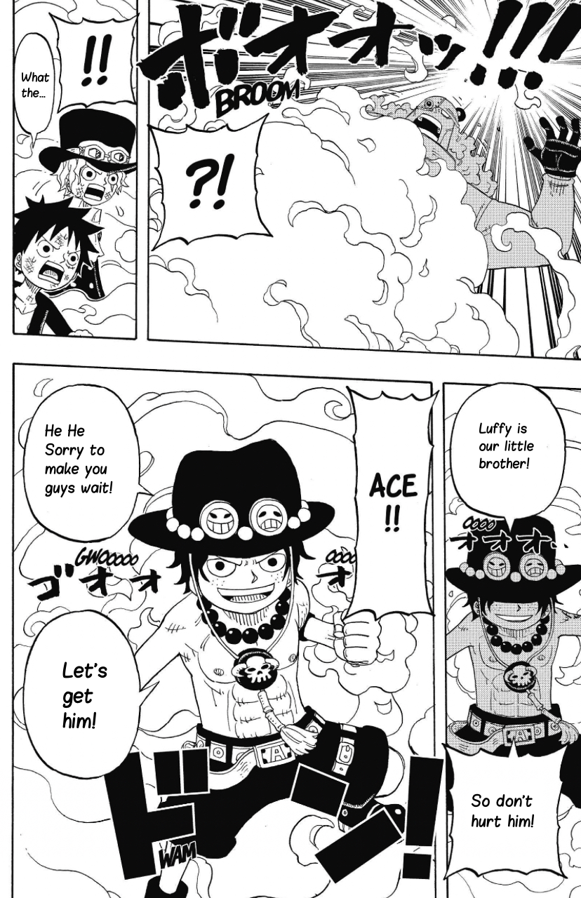Halaman dari One Piece Party Chapter 21