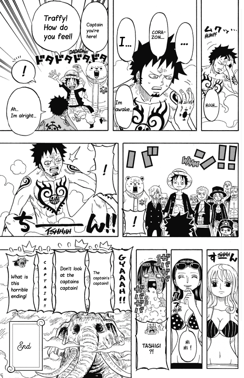 Halaman dari One Piece Party Chapter 21