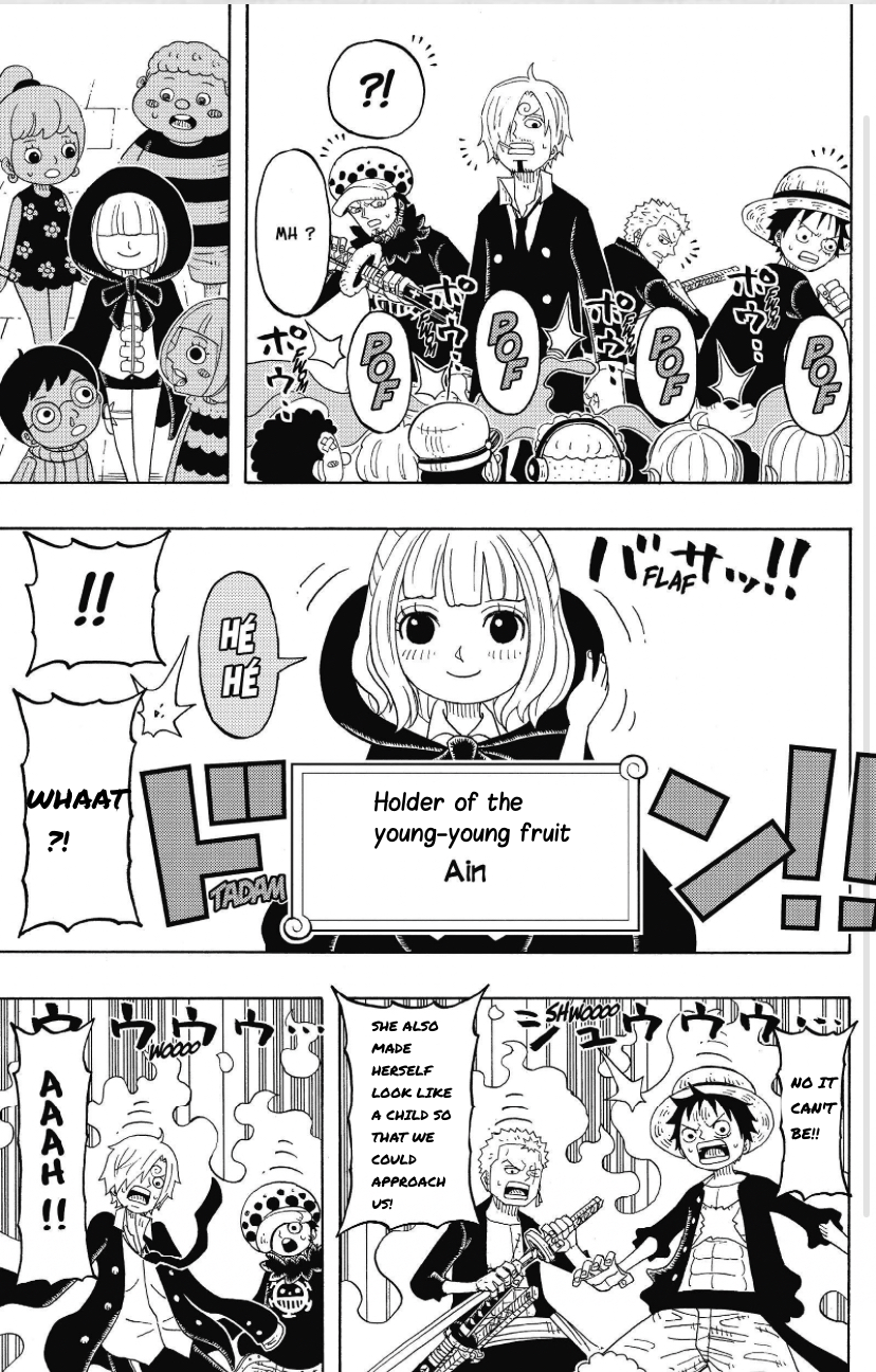 Halaman dari One Piece Party Chapter 21