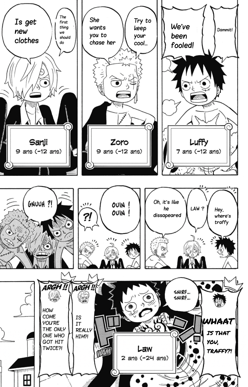 Halaman dari One Piece Party Chapter 21
