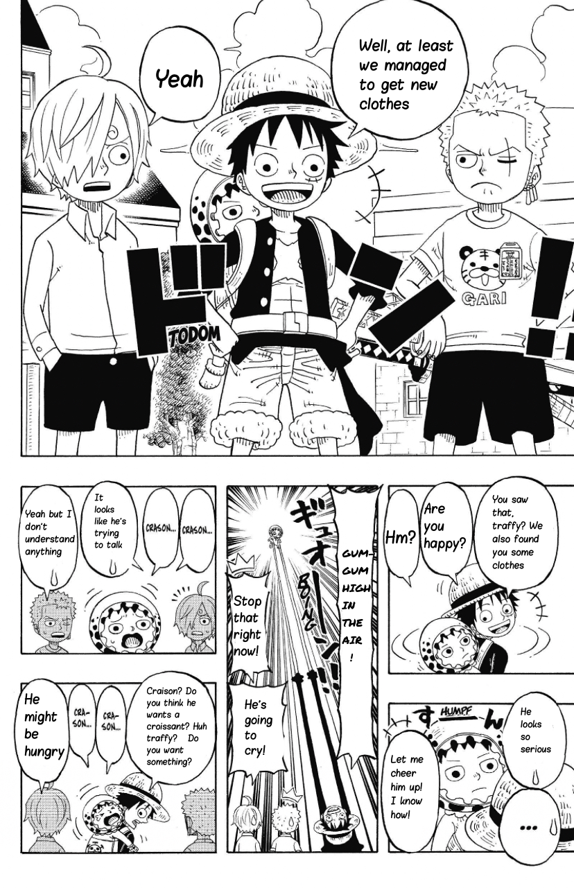 Halaman dari One Piece Party Chapter 21
