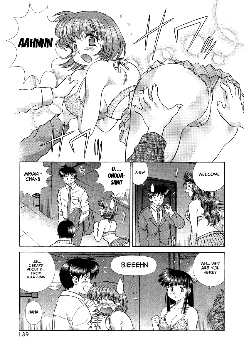 Halaman dari Futari Ecchi Chapter 266