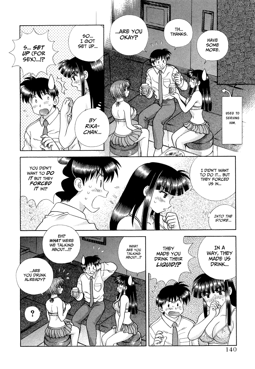 Halaman dari Futari Ecchi Chapter 266