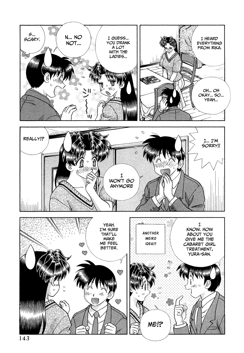 Halaman dari Futari Ecchi Chapter 266