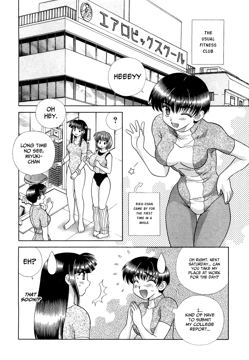 Halaman dari Futari Ecchi Chapter 266