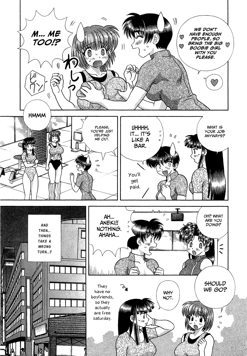 Halaman dari Futari Ecchi Chapter 266