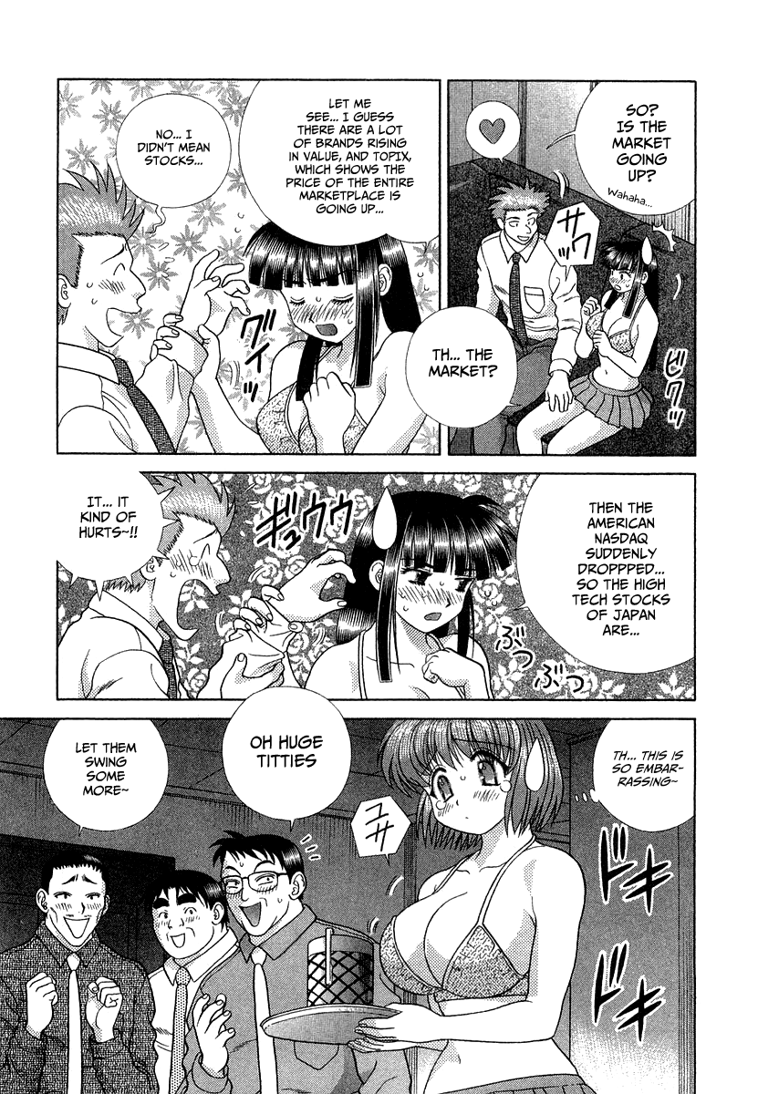 Halaman dari Futari Ecchi Chapter 266