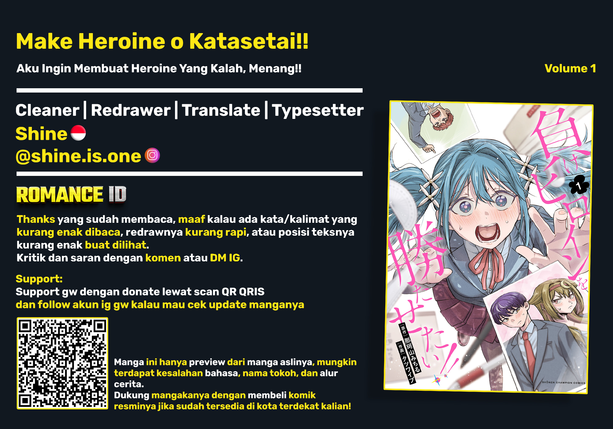 Make Heroine wo Katasetai!! Chapter 4 - halaman 28