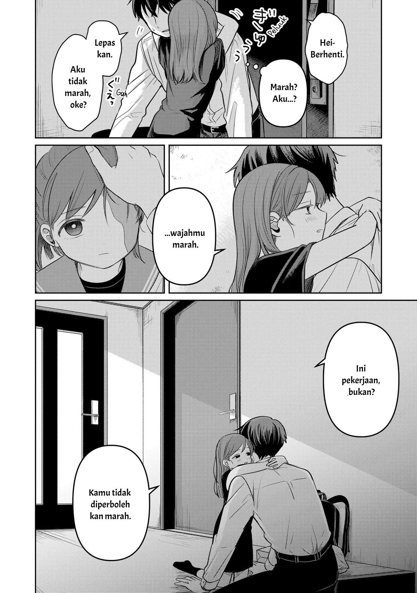 Koibumi to 13-sai no Actress Chapter 13 - halaman 8