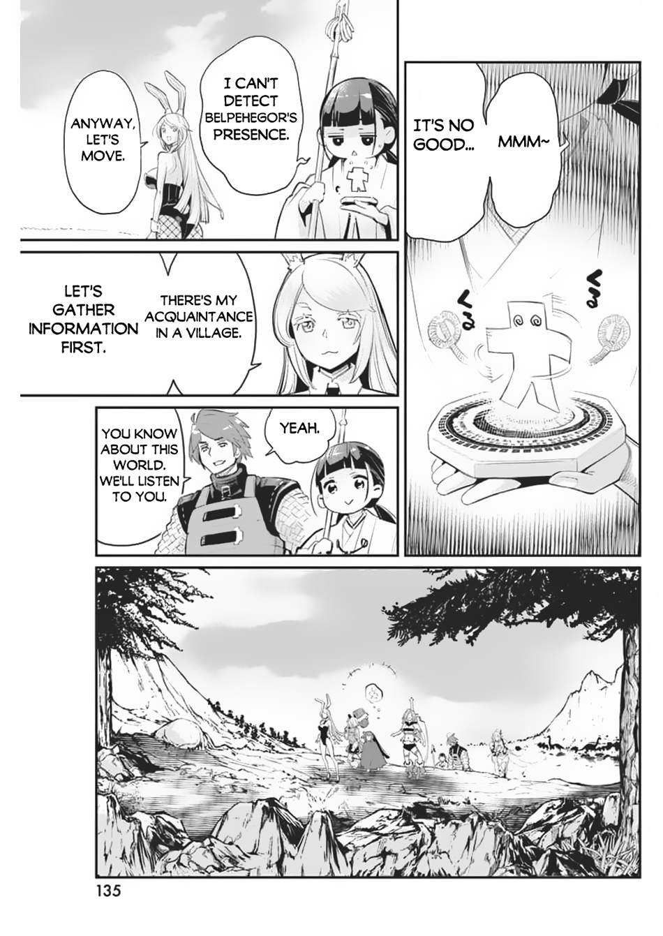 Halaman dari S-Rank Monster no "Behemoth" Dakedo, Neko to Machigawarete Elf Musume no Pet to Shite Kurashitemasu Chapter 70