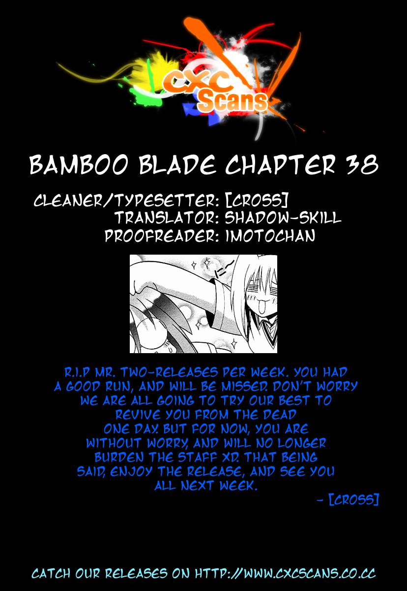 Halaman dari Bamboo Blade Chapter 38