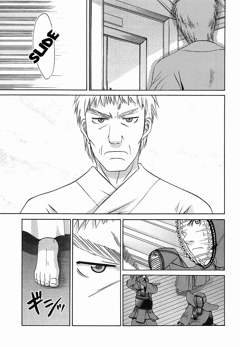 Halaman dari Bamboo Blade Chapter 38