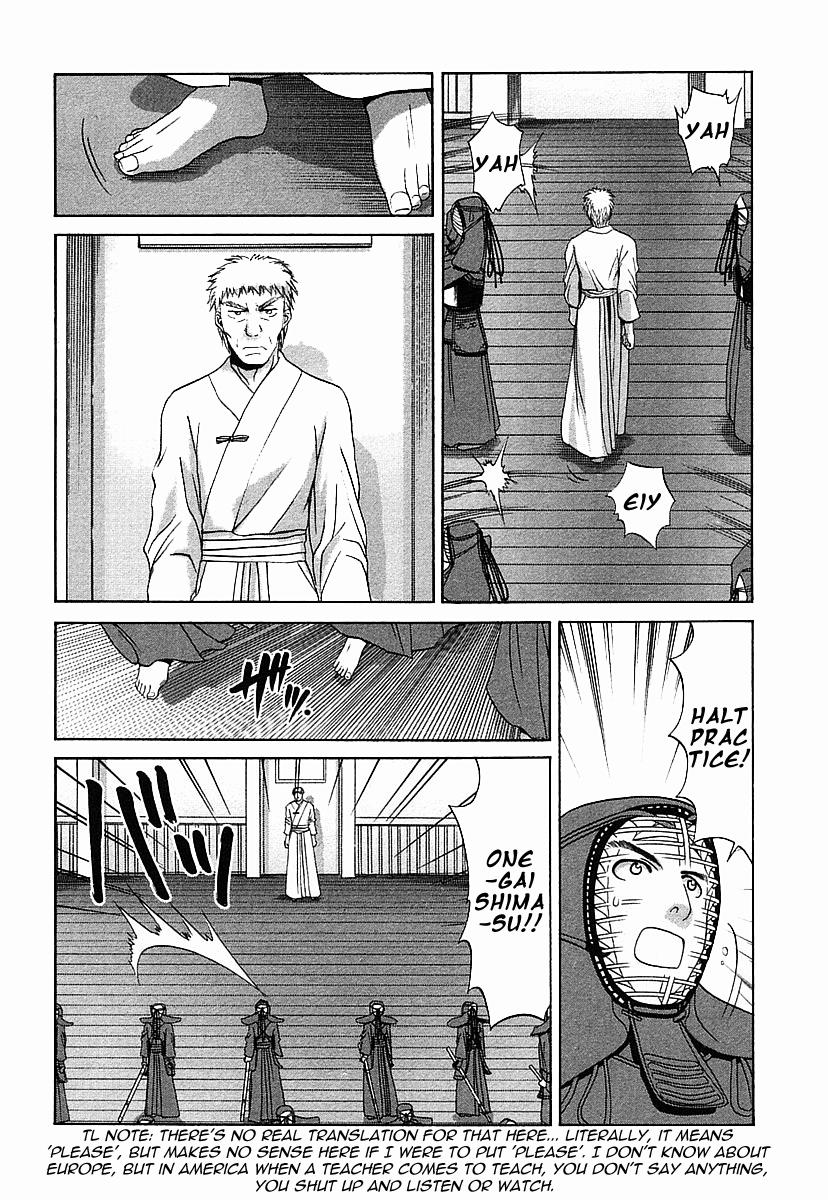 Halaman dari Bamboo Blade Chapter 38