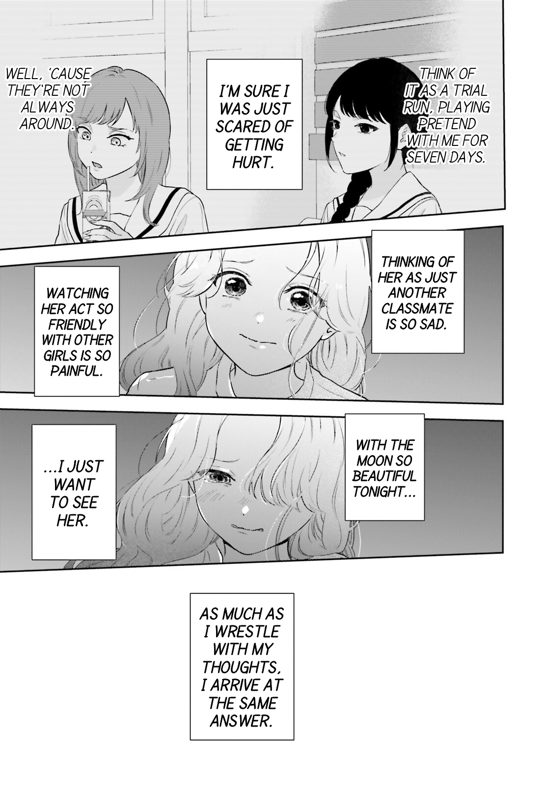 7-Kakan Gentei Kanojo Chapter 9 Page 21