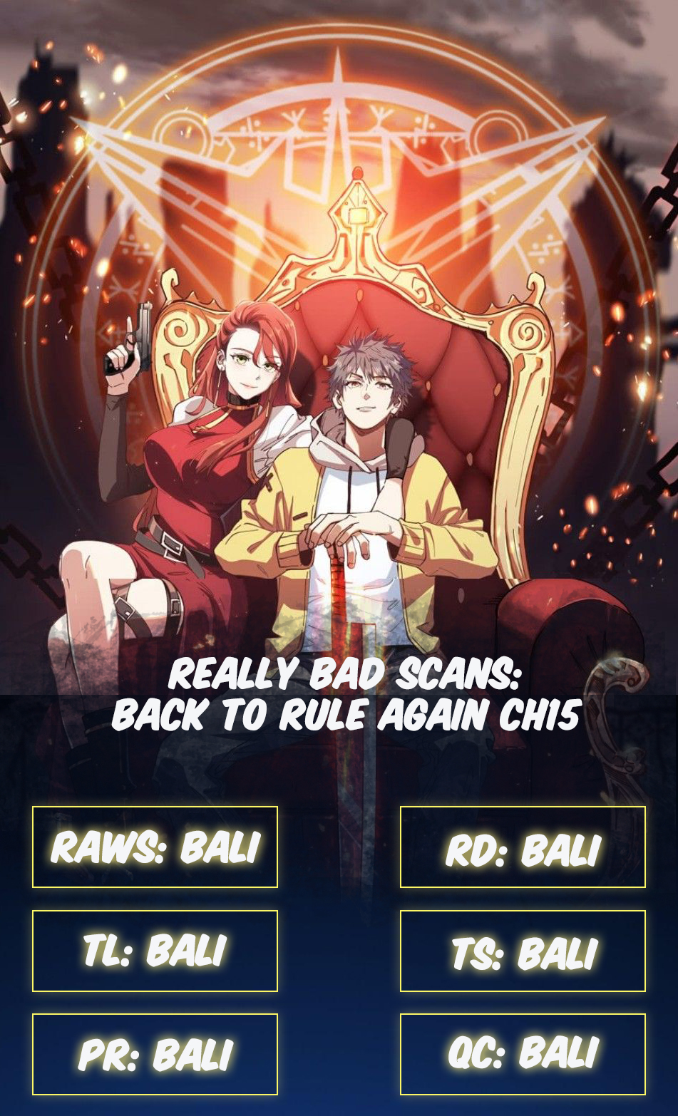 Back to Rule Again Chapter 15 Page 1