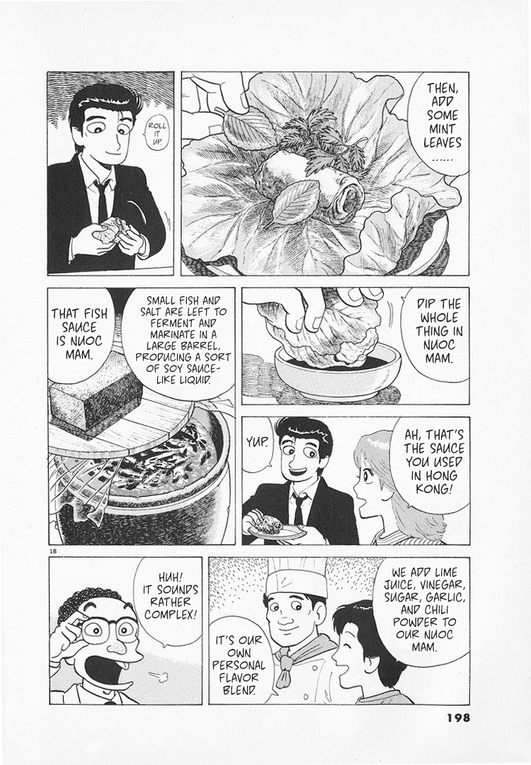 Halaman dari Oishinbo Chapter 177