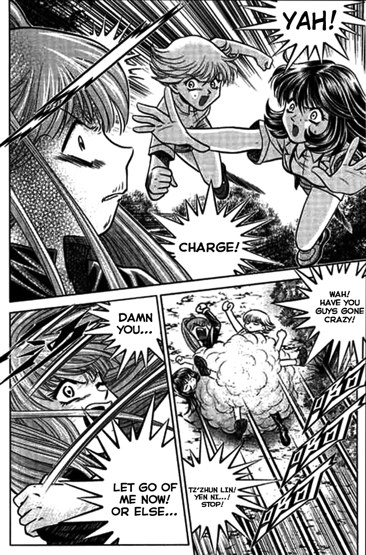 Halaman dari Bowling King Chapter 186