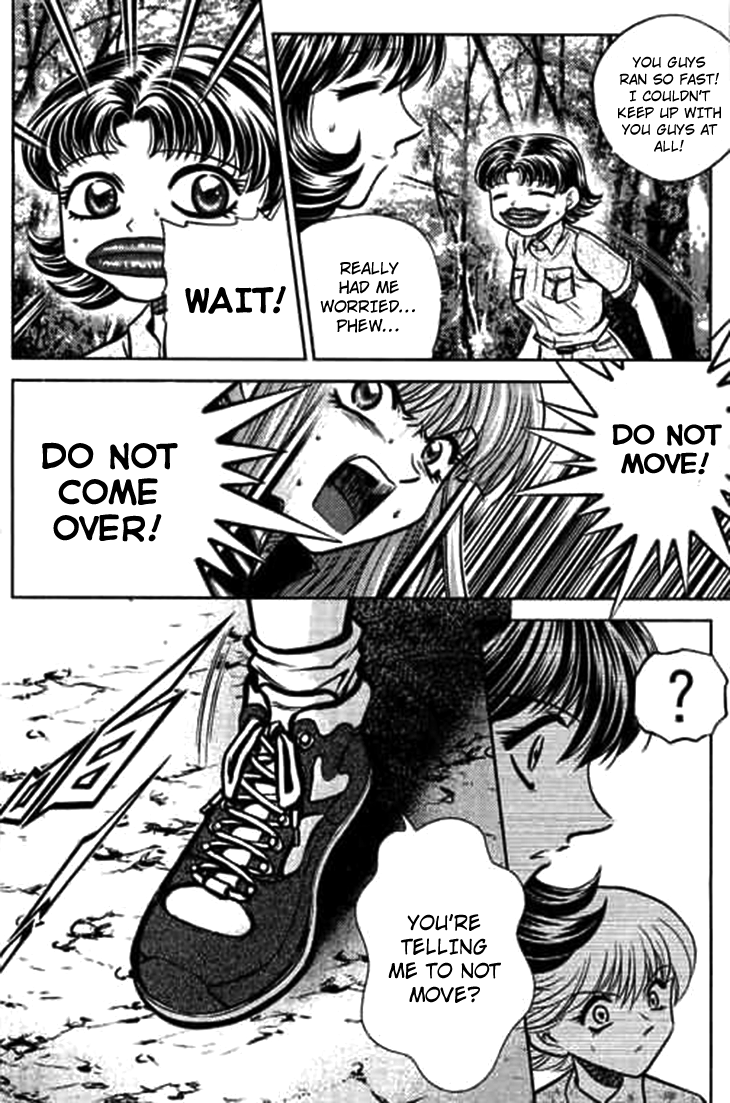 Halaman dari Bowling King Chapter 186
