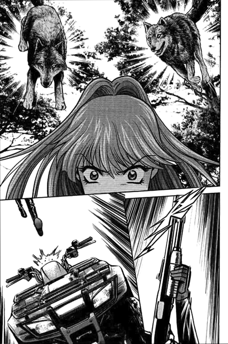 Halaman dari Bowling King Chapter 186