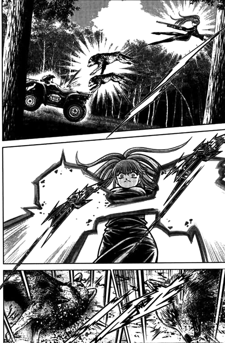 Halaman dari Bowling King Chapter 186