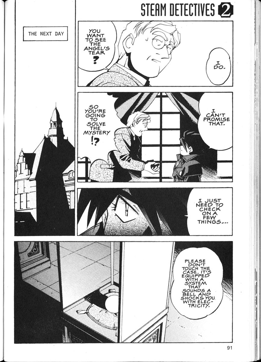Halaman Manga