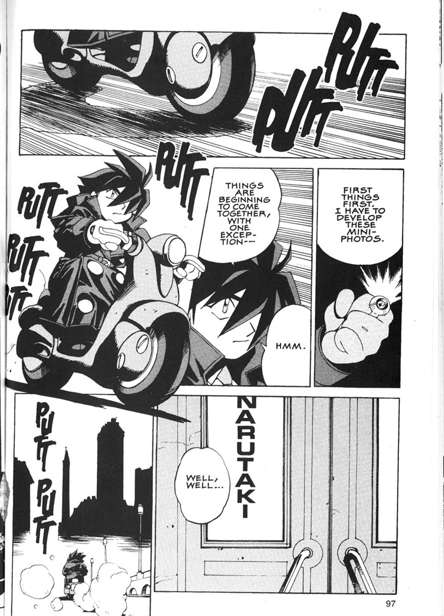 Halaman Manga