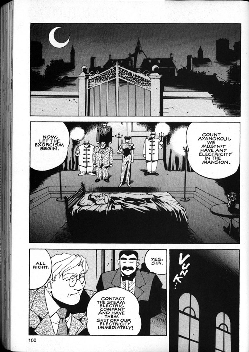 Halaman Manga