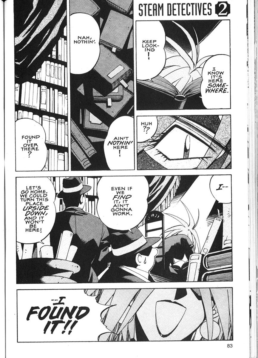 Halaman Manga