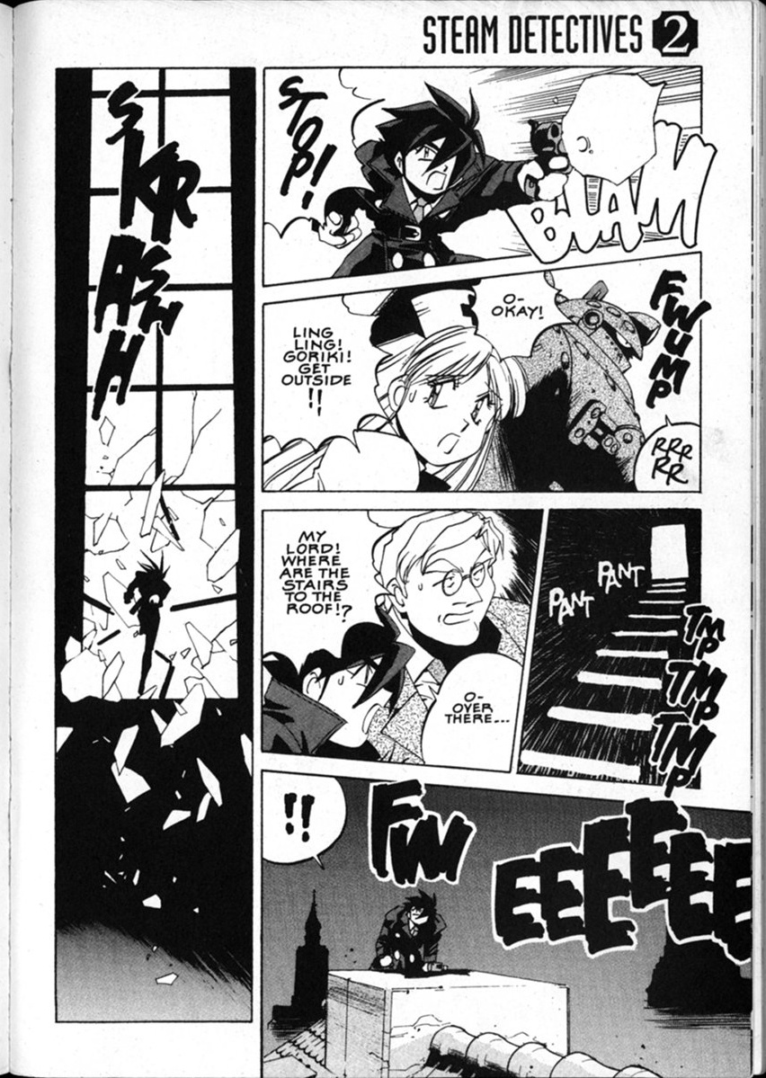 Halaman Manga