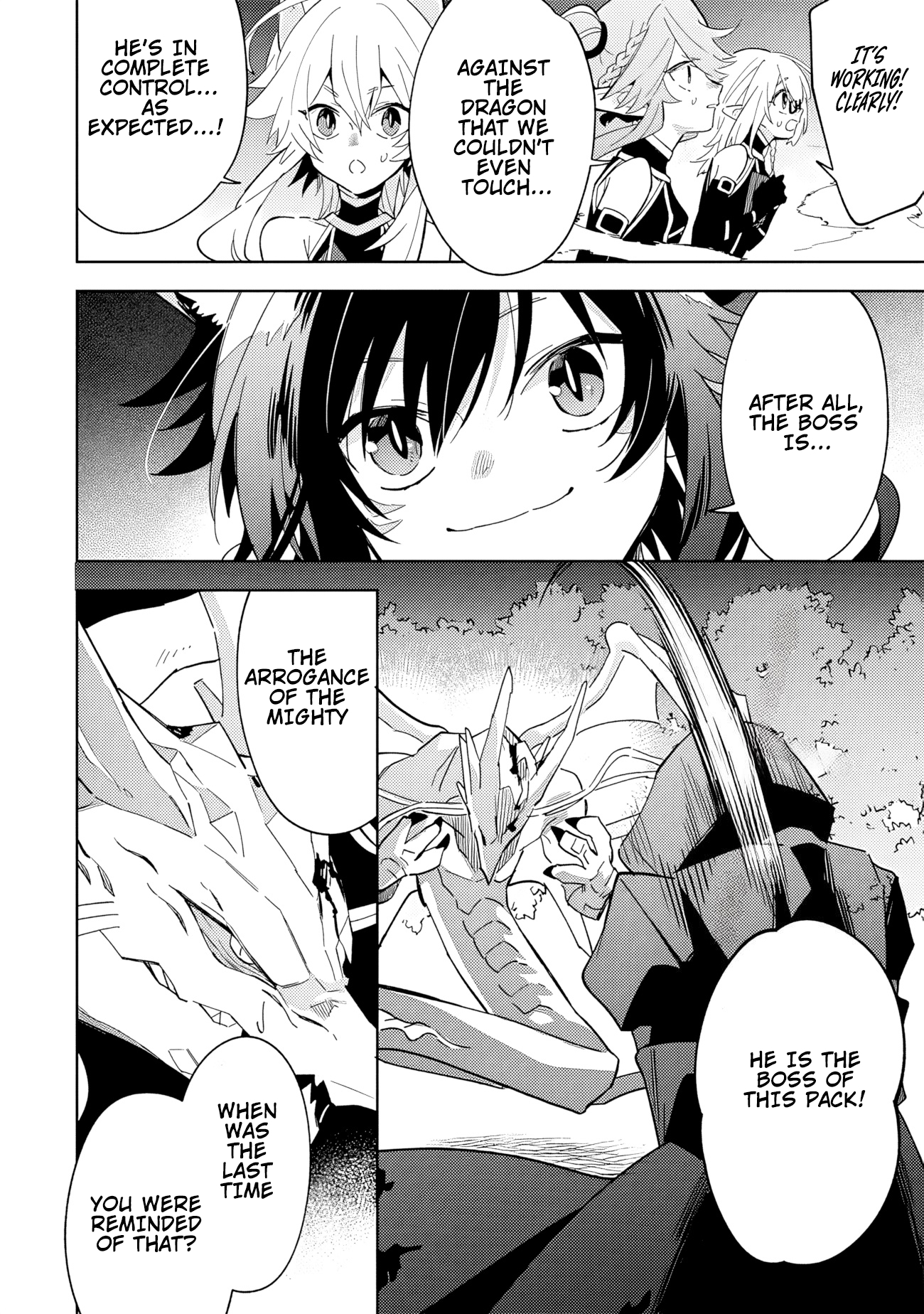 Halaman dari Kage no Jitsuryokusha ni Naritakute! Master of Garden ~Shichikage Retsuden~ Chapter 6.1