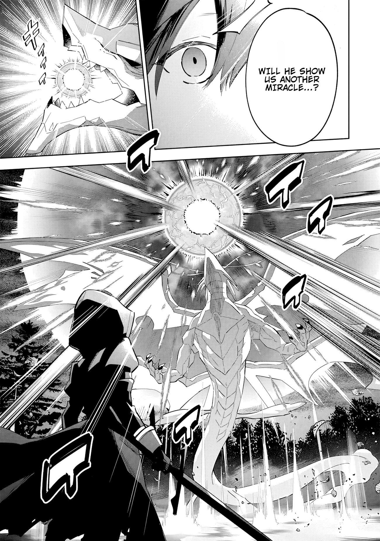 Halaman dari Kage no Jitsuryokusha ni Naritakute! Master of Garden ~Shichikage Retsuden~ Chapter 6.1