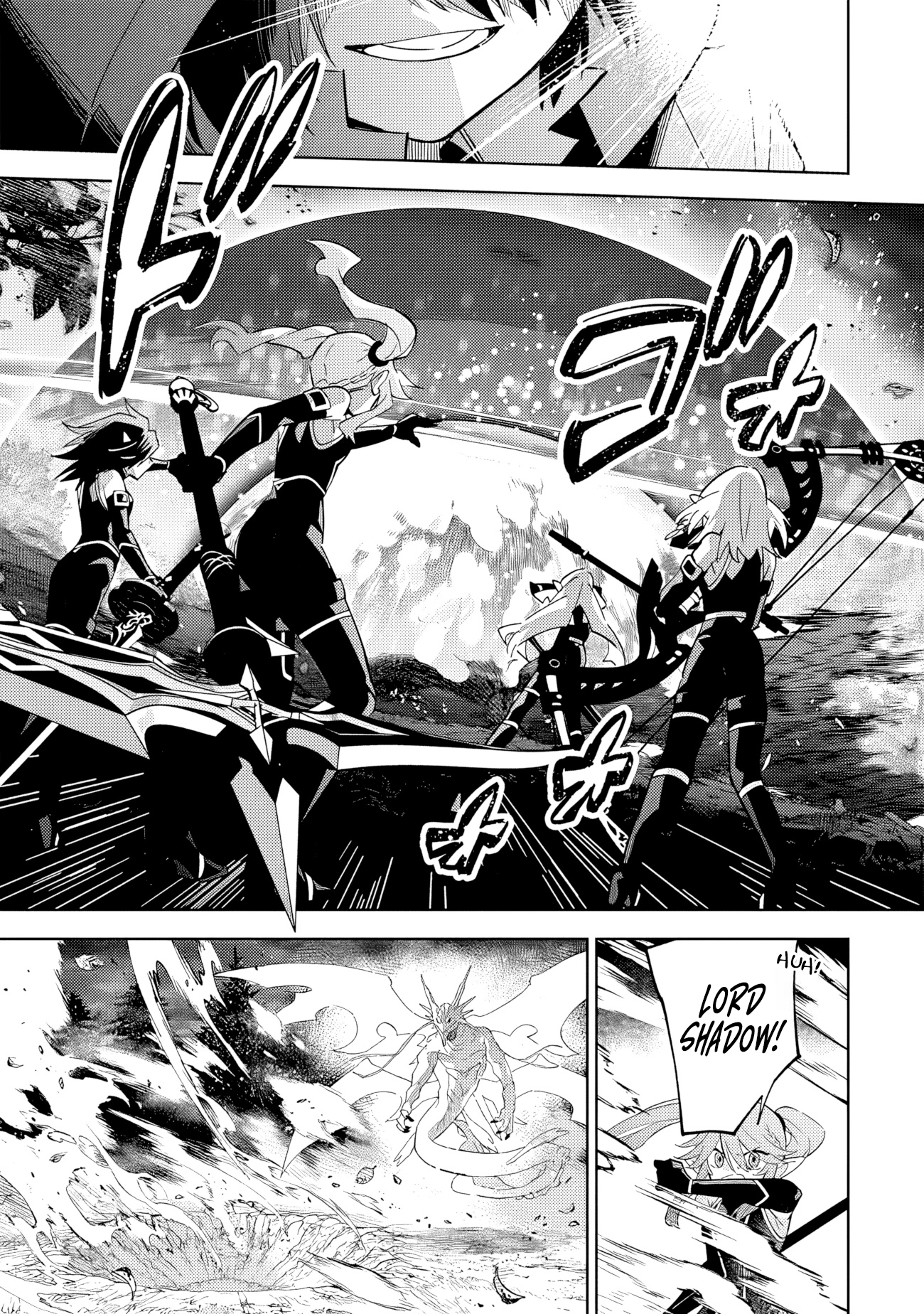 Halaman dari Kage no Jitsuryokusha ni Naritakute! Master of Garden ~Shichikage Retsuden~ Chapter 6.1