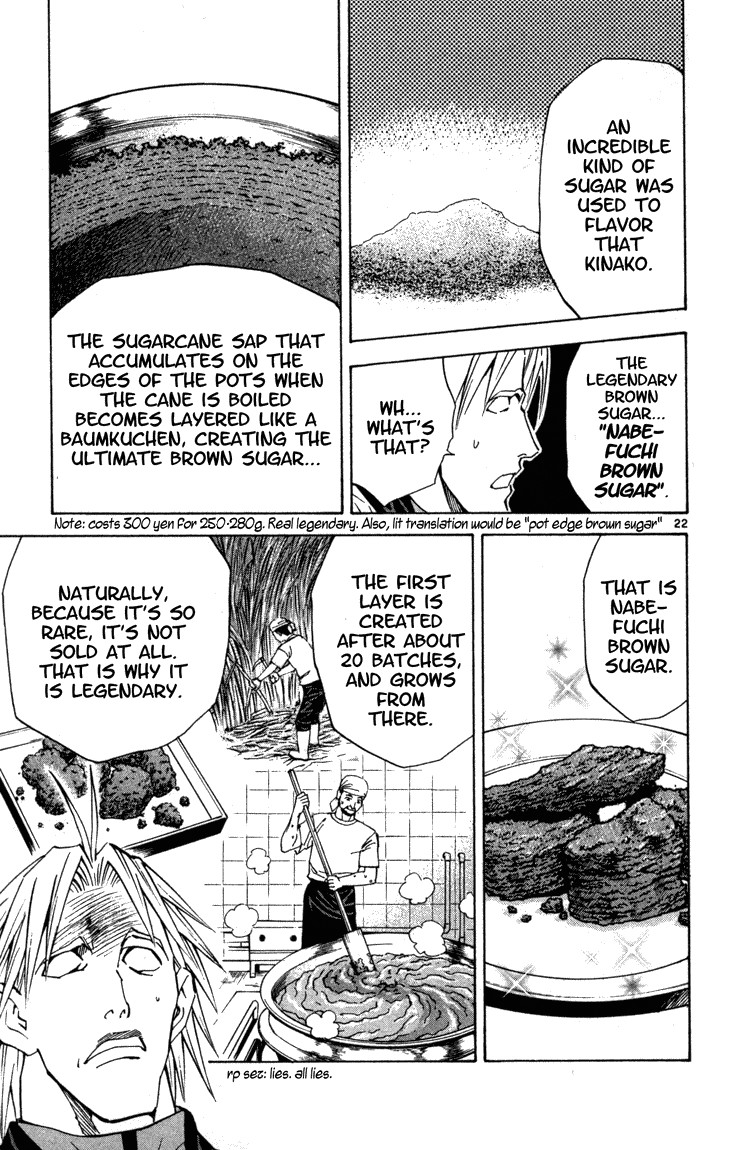Halaman dari Yakitate!! Japan Chapter 122