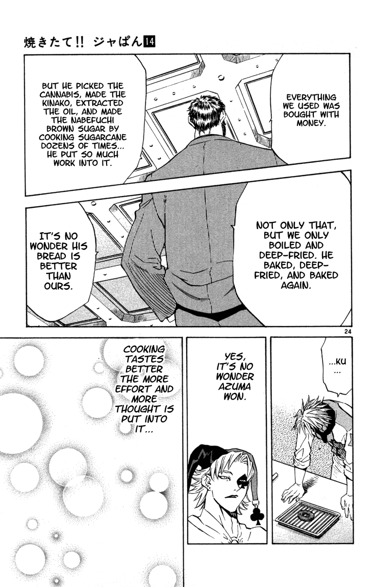 Halaman dari Yakitate!! Japan Chapter 122