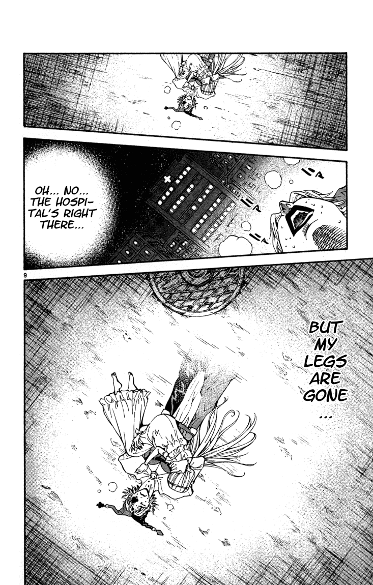 Halaman dari Yakitate!! Japan Chapter 122