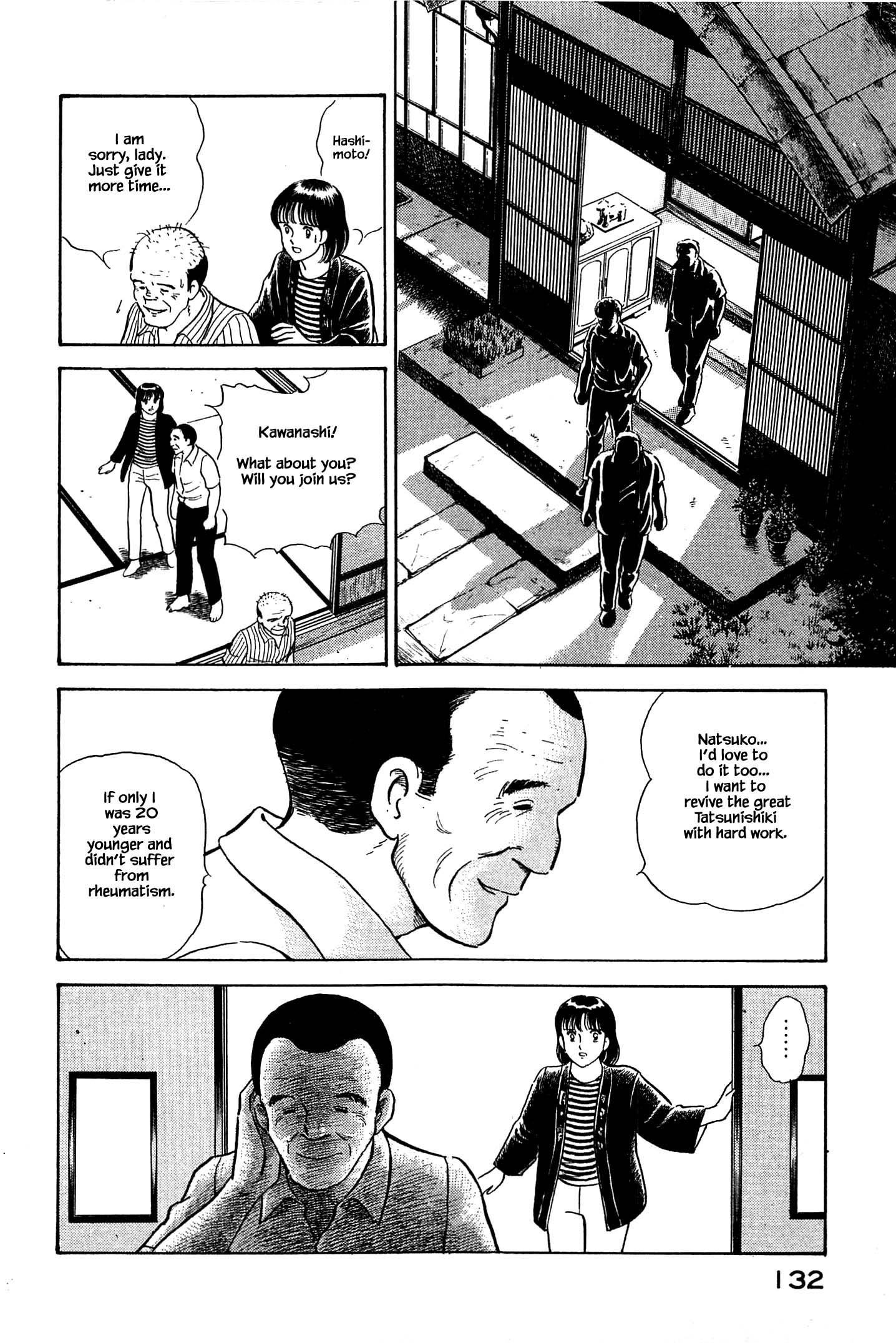 Halaman dari Natsuko's Sake Chapter 28