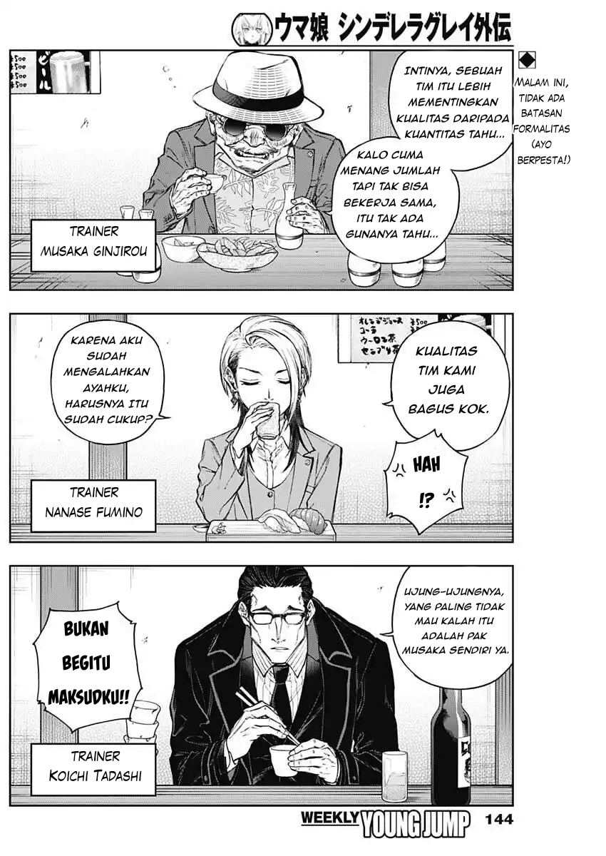 Uma Musume Cinderella Gray Chapter 210.5 - halaman 17