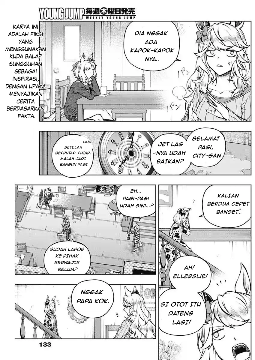 Uma Musume Cinderella Gray Chapter 210.5 - halaman 6