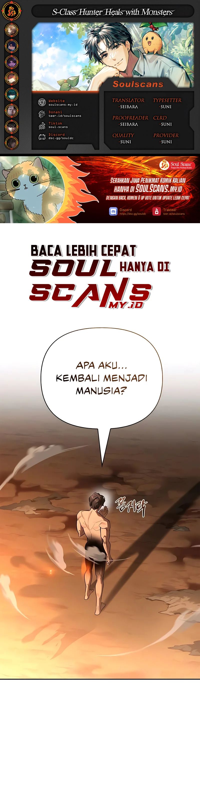The S-Class Hunter's Peaceful Life with Monsters Chapter 1 - halaman 1