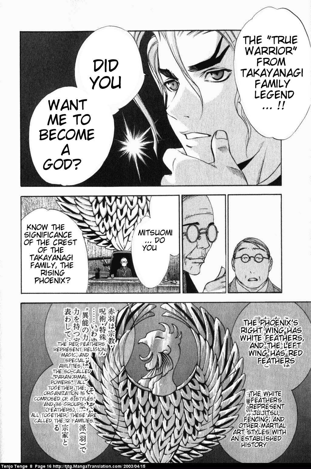 Halaman dari Tenjou Tenge Chapter 46