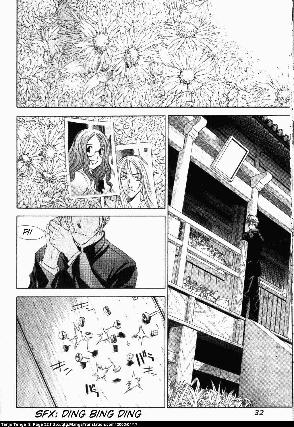 Halaman dari Tenjou Tenge Chapter 46