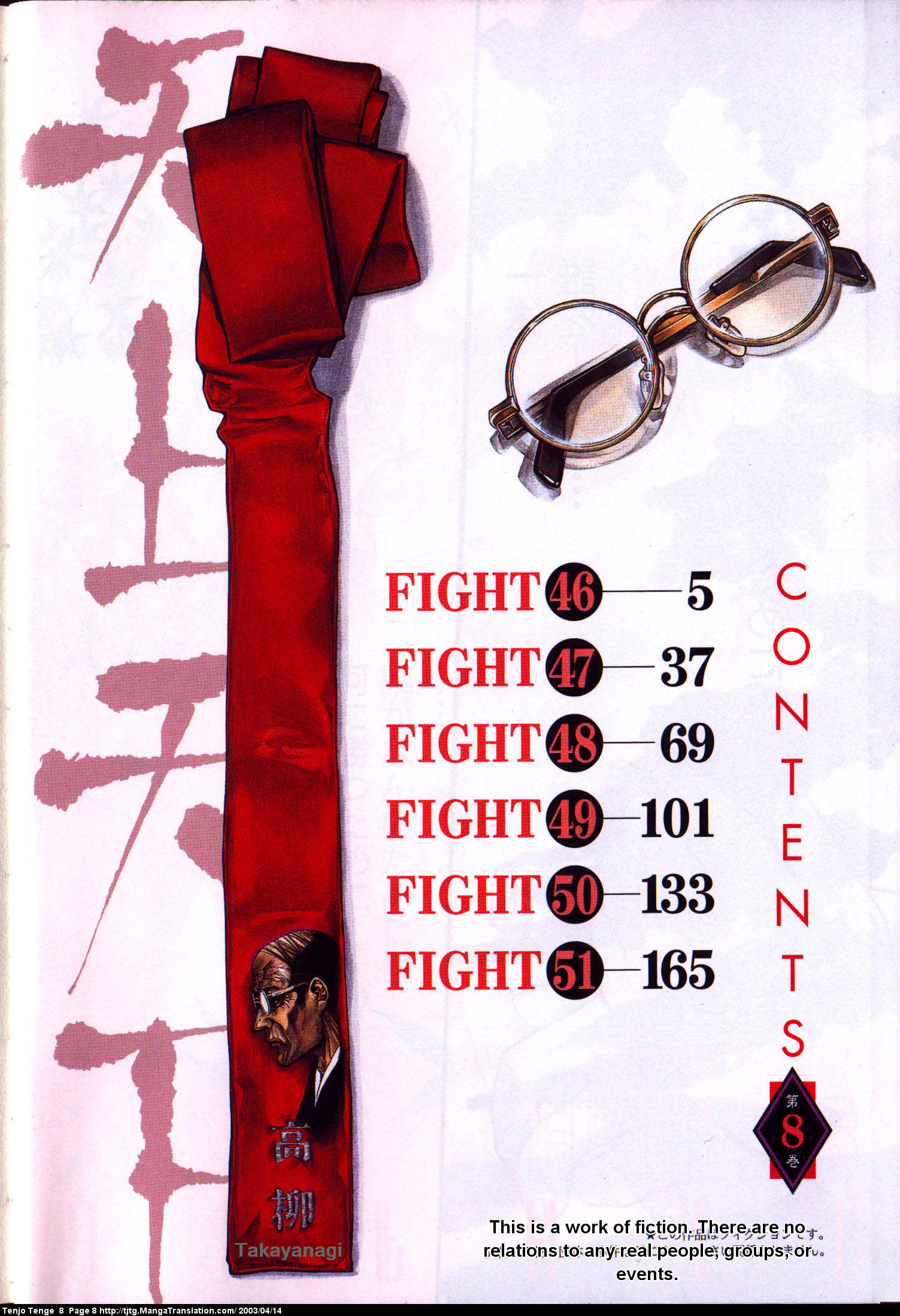 Halaman dari Tenjou Tenge Chapter 46