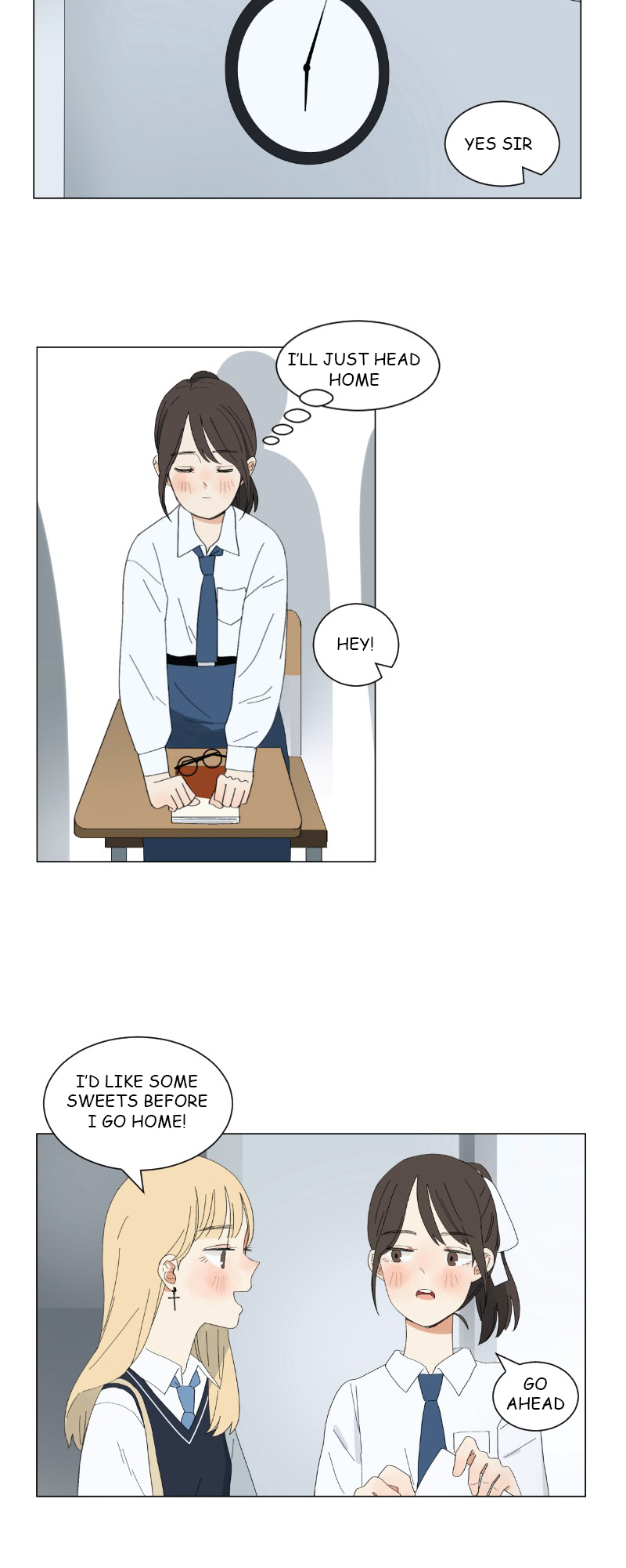 Halaman dari Pastel Love Chapter 2